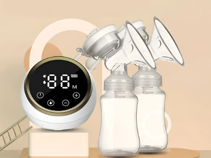 EXTRACTOR DOBLE DIGITAL DE LECHE RECARGA